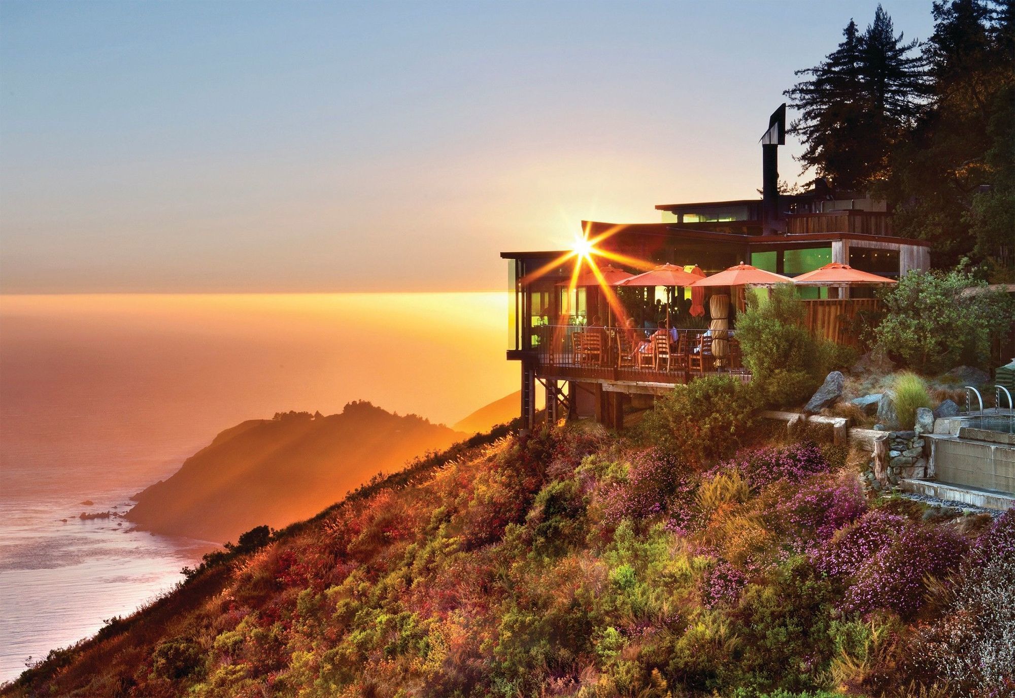 Post Ranch Inn Big Sur Exteriér fotografie