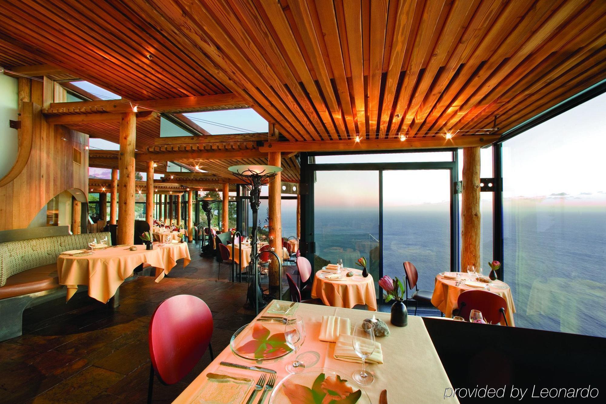 Post Ranch Inn Big Sur Restaurace fotografie