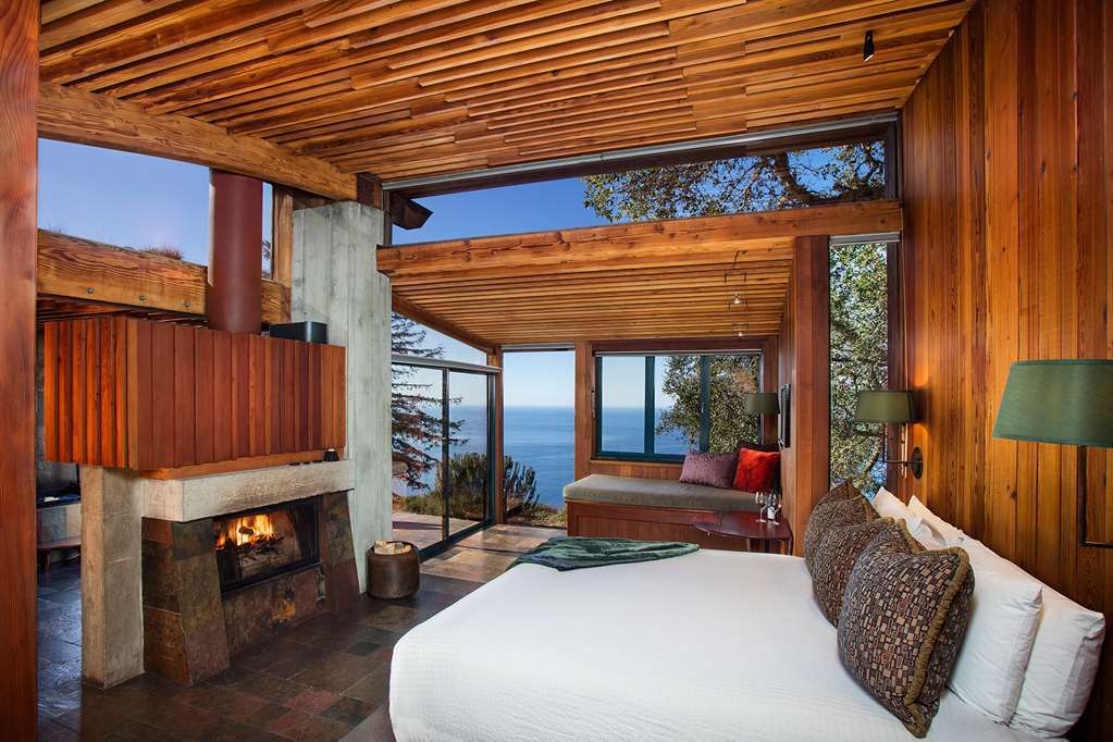 Post Ranch Inn Big Sur Pokoj fotografie